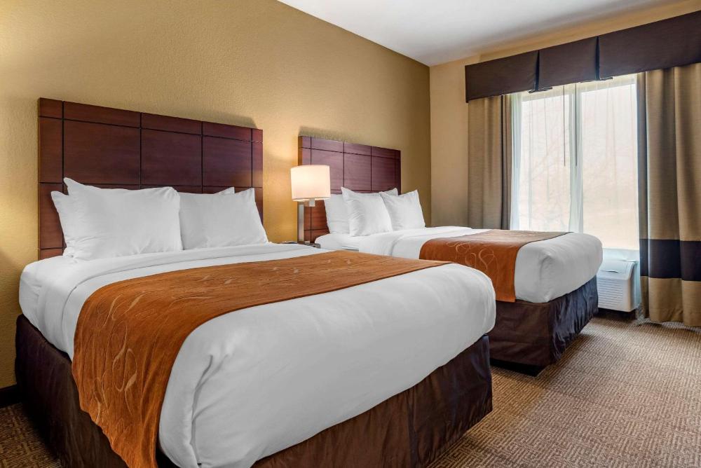 Double Room with Two Double Beds - Non-Smoking